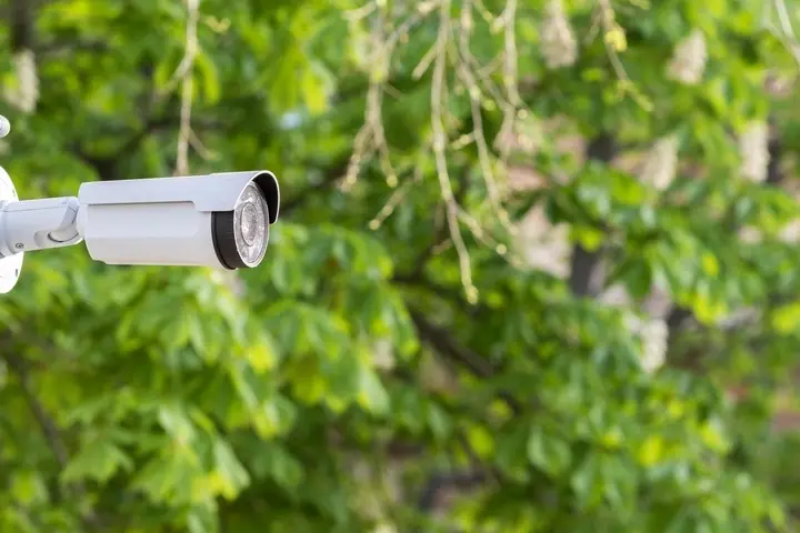 How To Blind A Security Camera