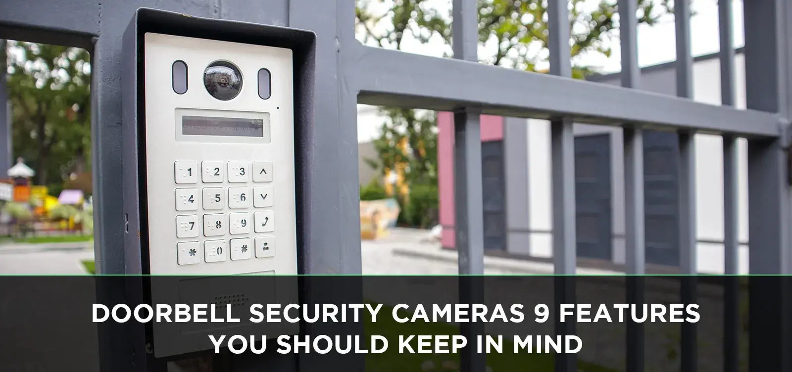 Doorbell Security Cameras