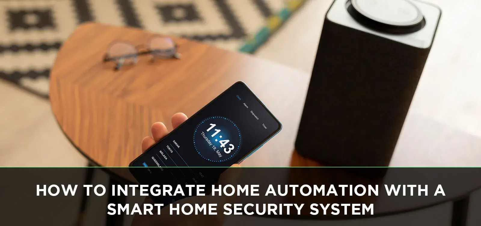 Smart Home Security System