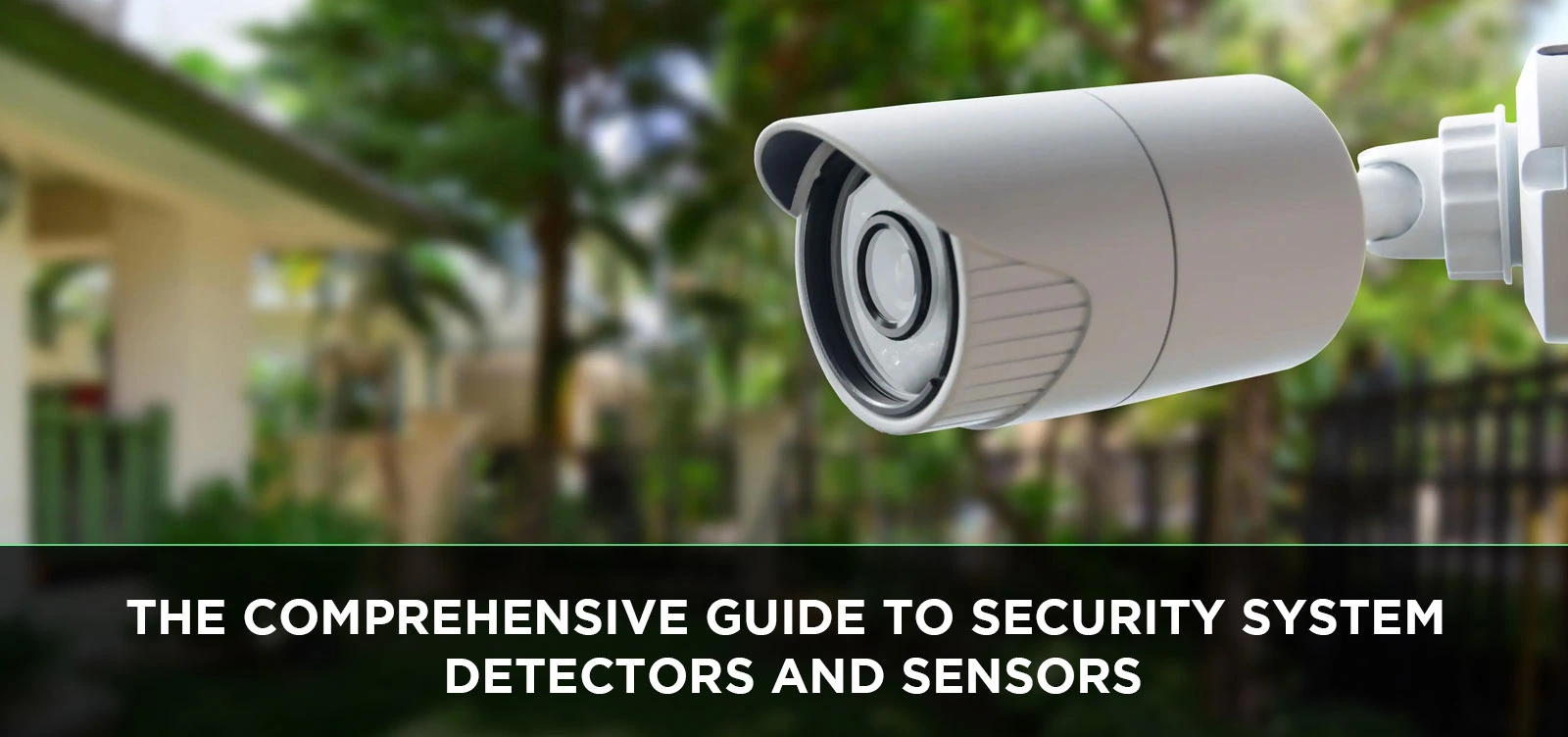 Security System Detectors and Sensors